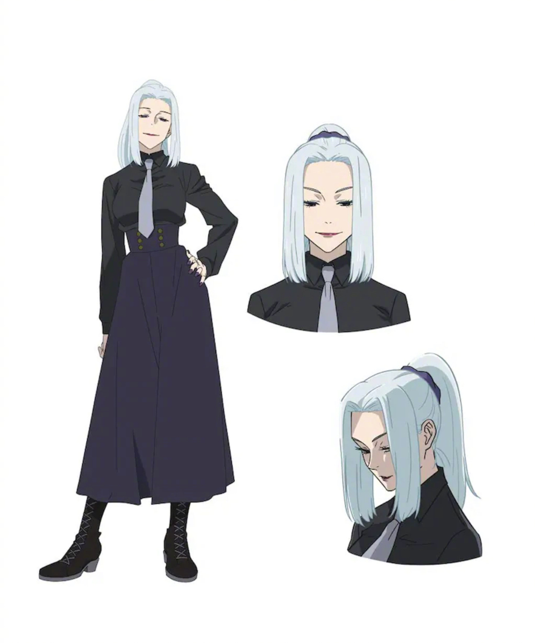 「咒术回战」动画2期追加角色人设图公开