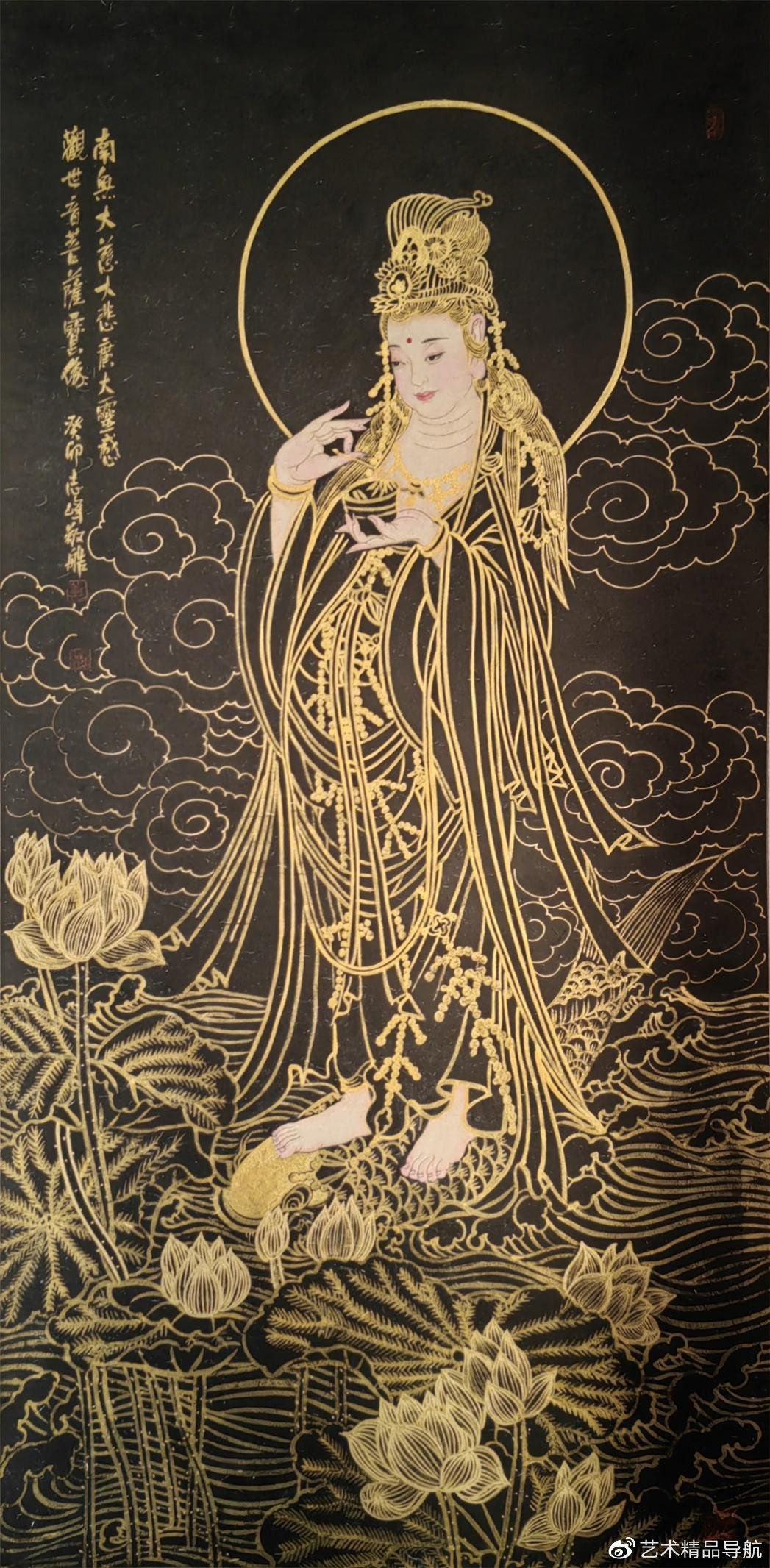 品读当代著名画家姜志峰作品选