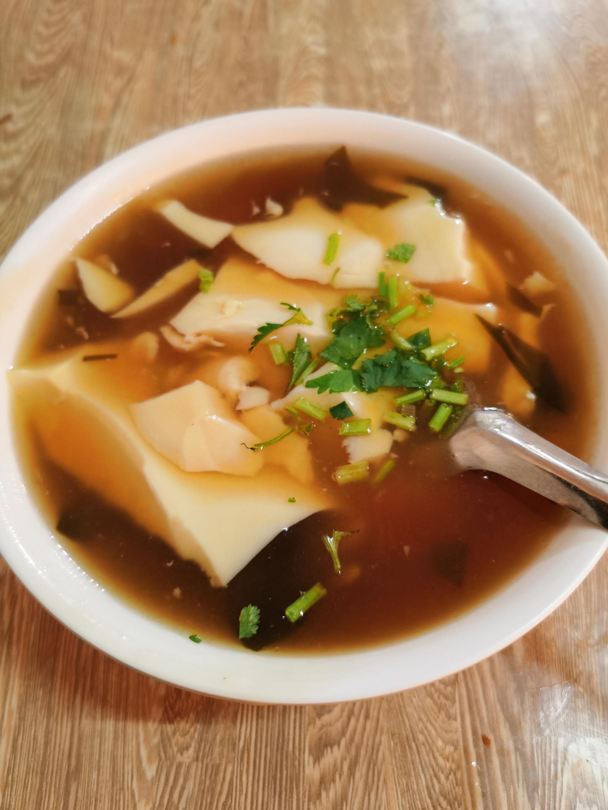 早上好,豆腐脑油条吃起来