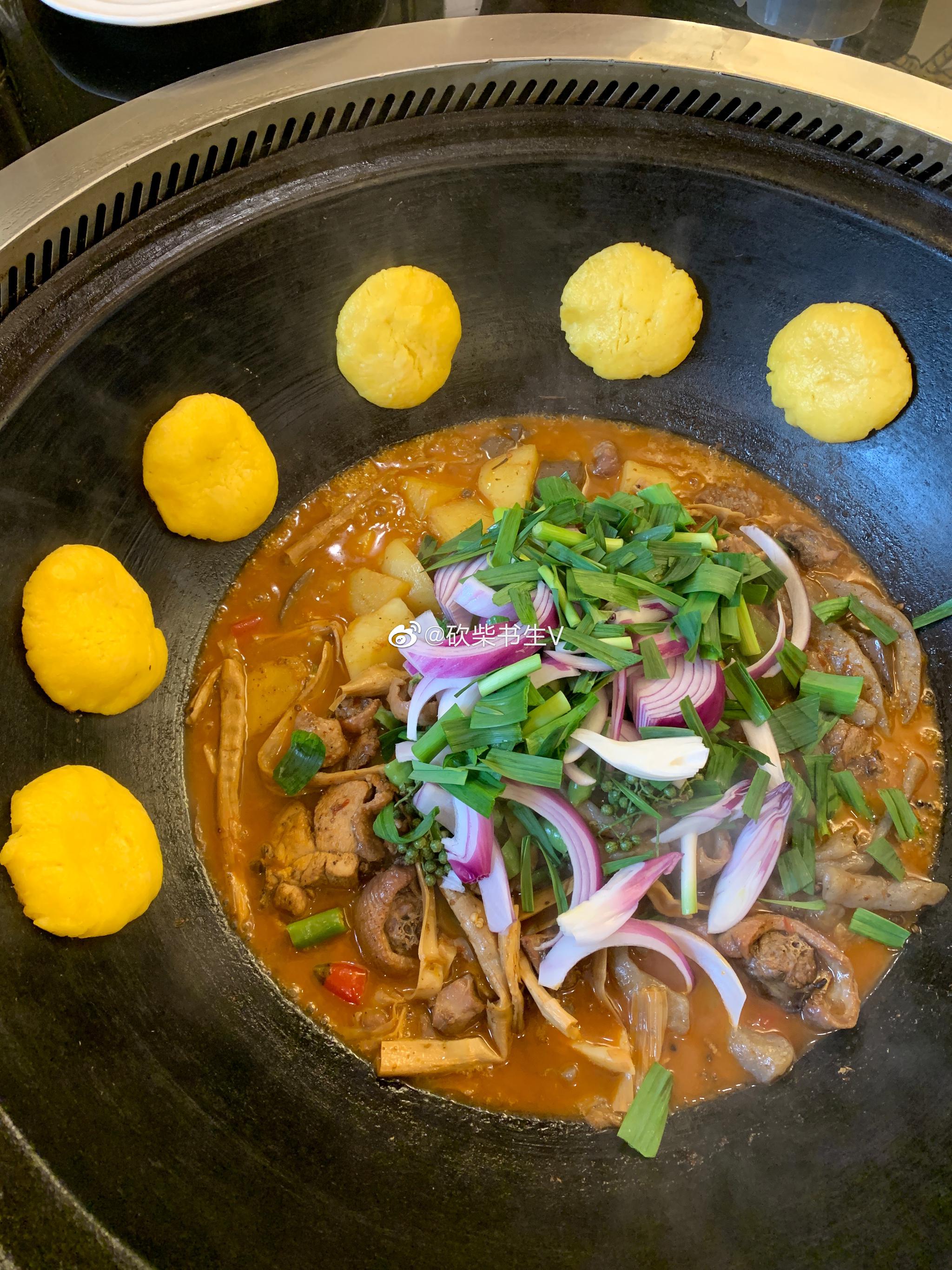 成都双流丘处鸡柴火鸡,虽然是川味柴火鸡,但味道并不辣……_高清图集