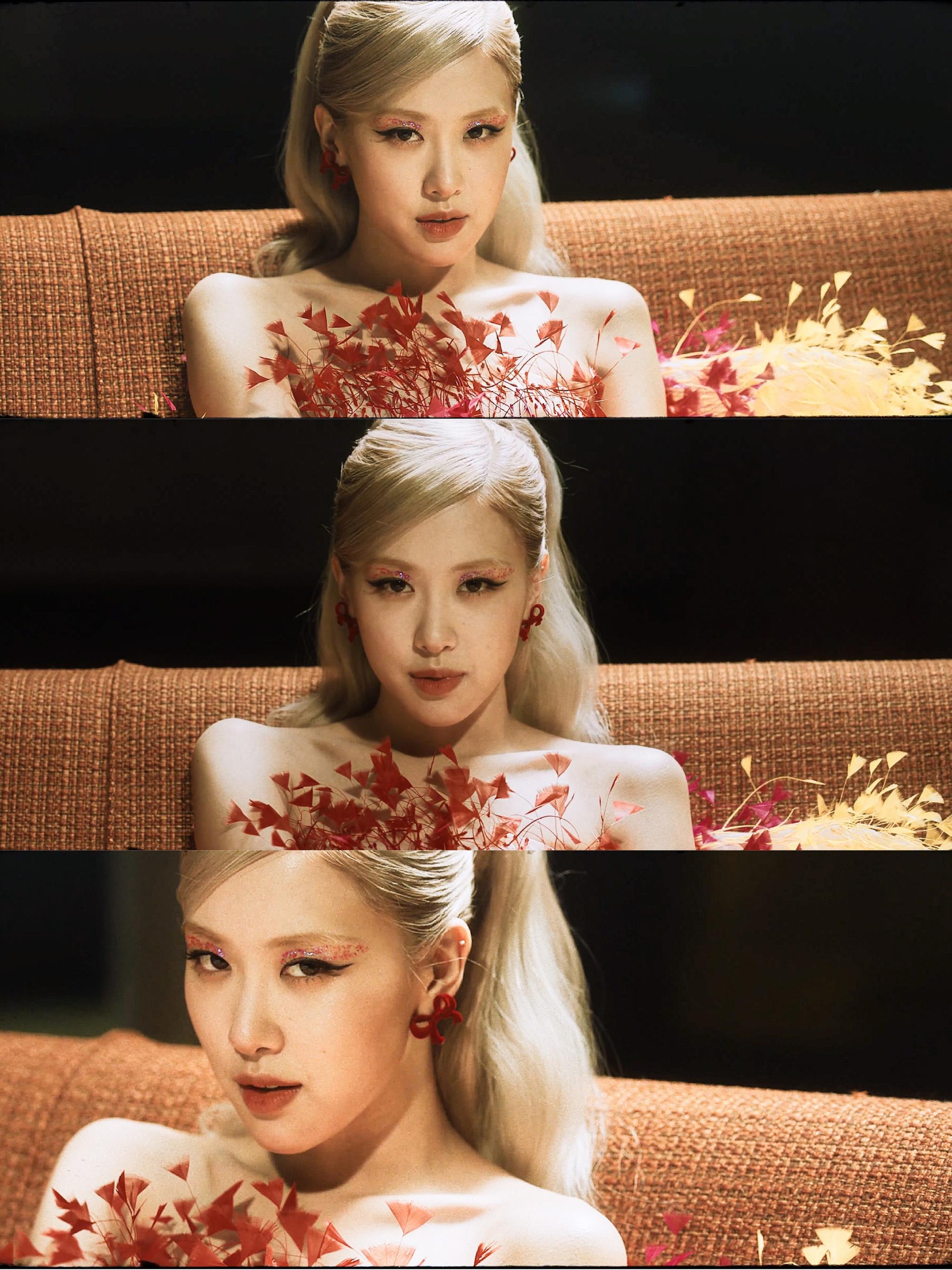 年度情歌《gone》,rose抬眼的瞬间美的惊心动魄,太绝了 !