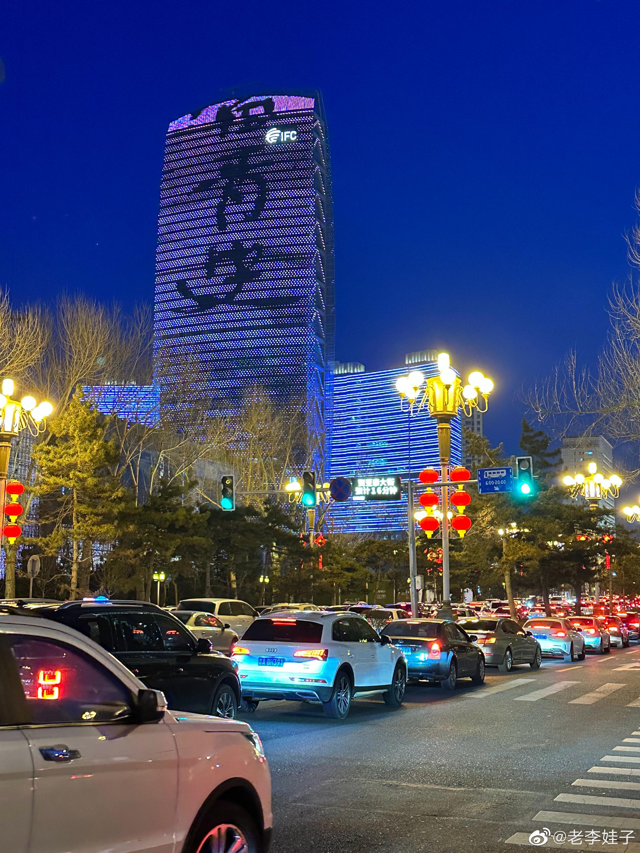 长春繁忙的周末 @随手拍长春