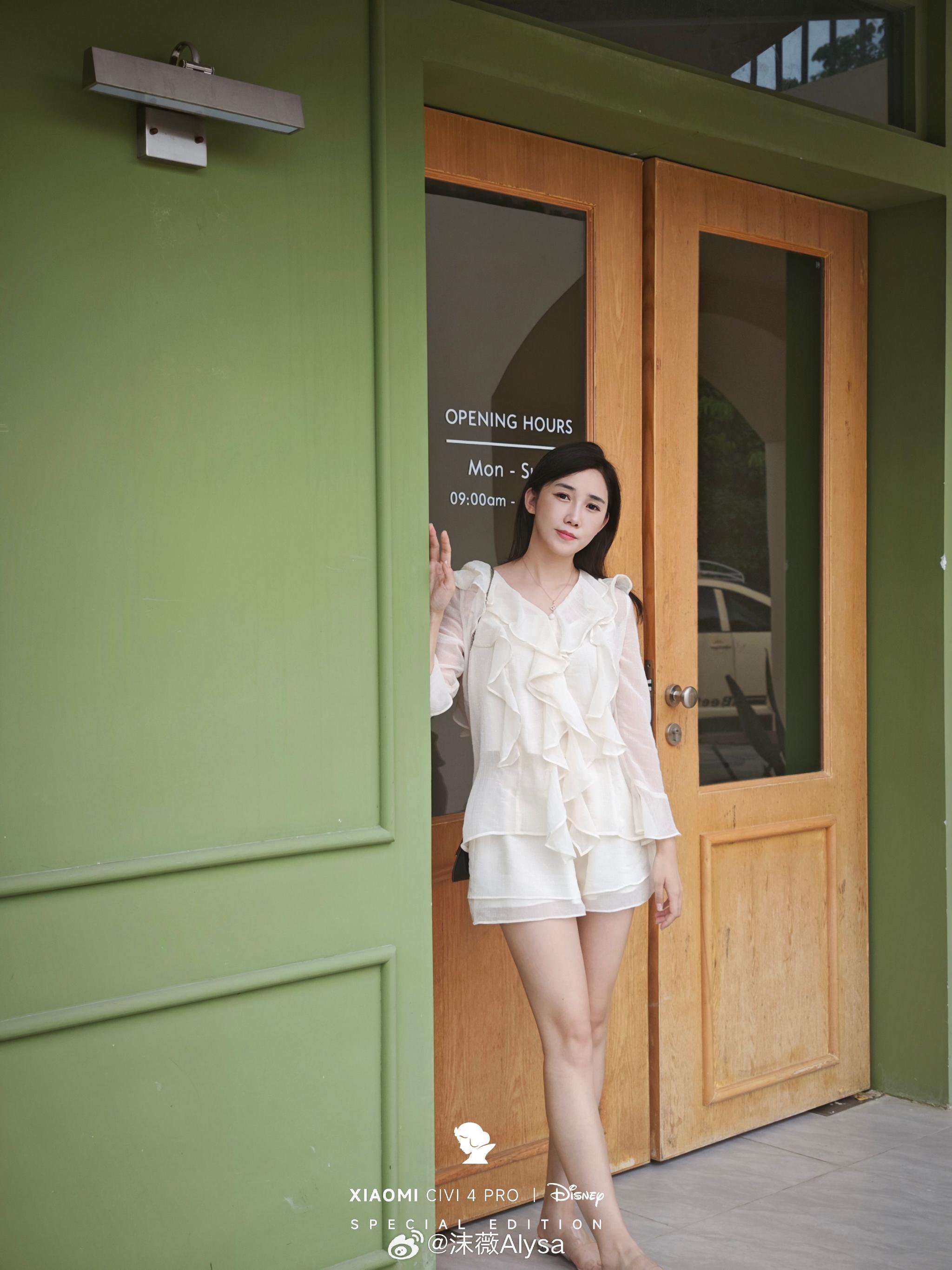 周末摄影基地探秘,莱卡人像色调惊艳