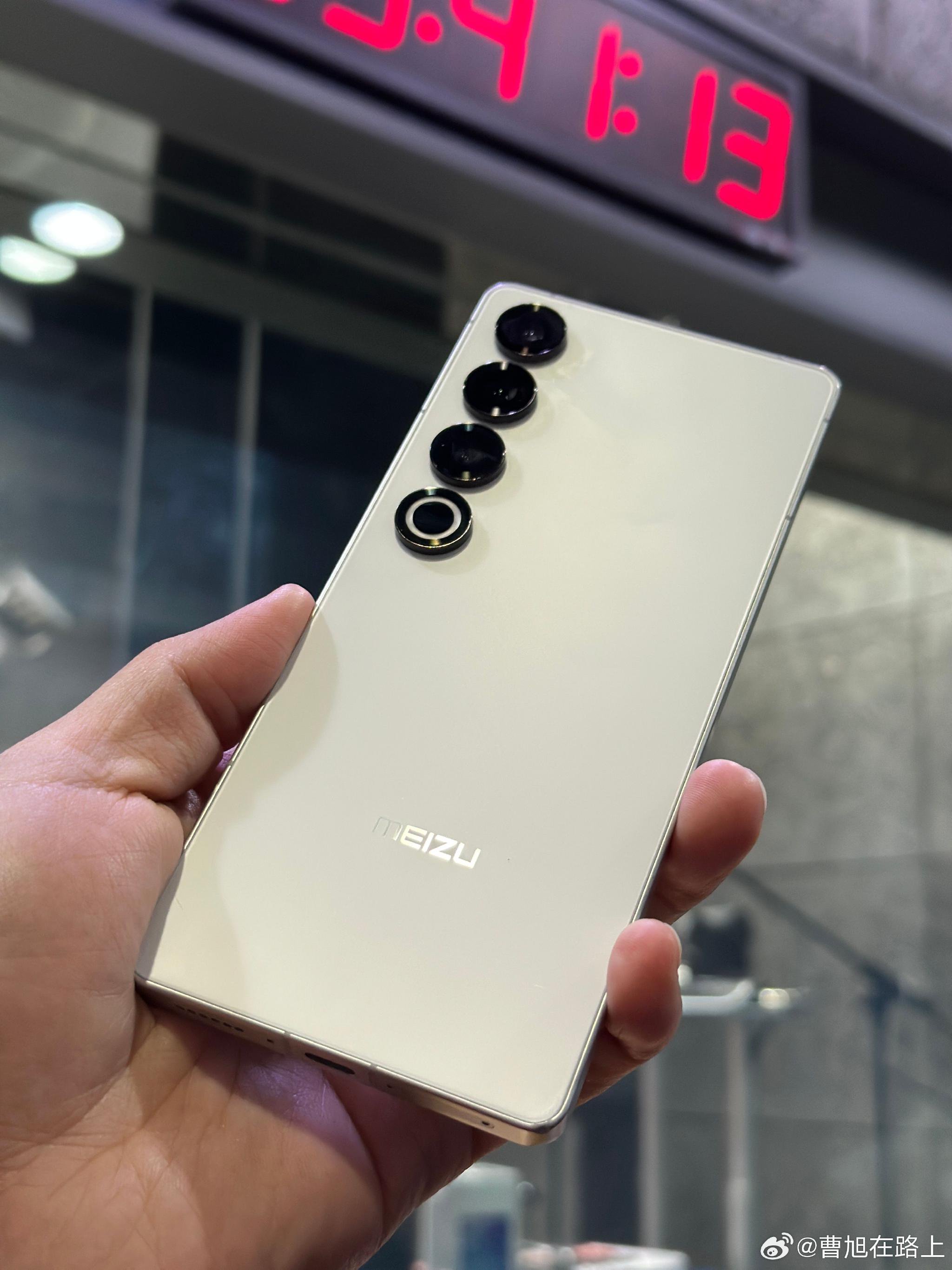 魅族的手机 设计感真的剃刀一样锋利 挺干净的it产品设计 吉利,极氪