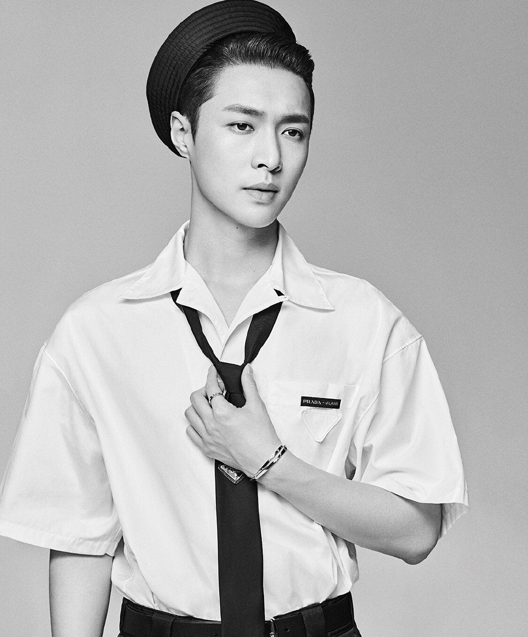 男明星们的贝雷帽合集来啦～谁的造型最让你惊艳?