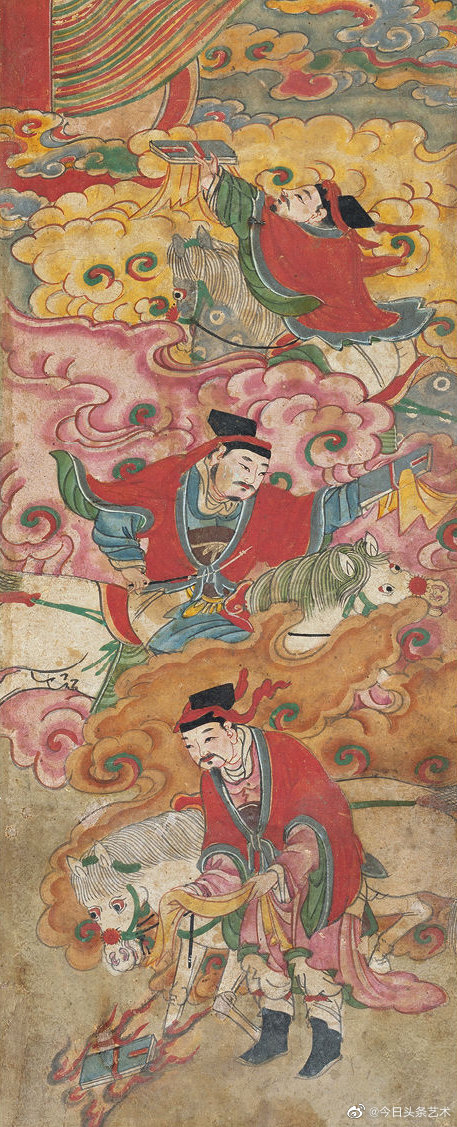 佚名人物画道释人物册