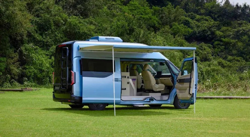 1288万起纯电平台有定制房车版吉利远程超级van对房车市场的意义