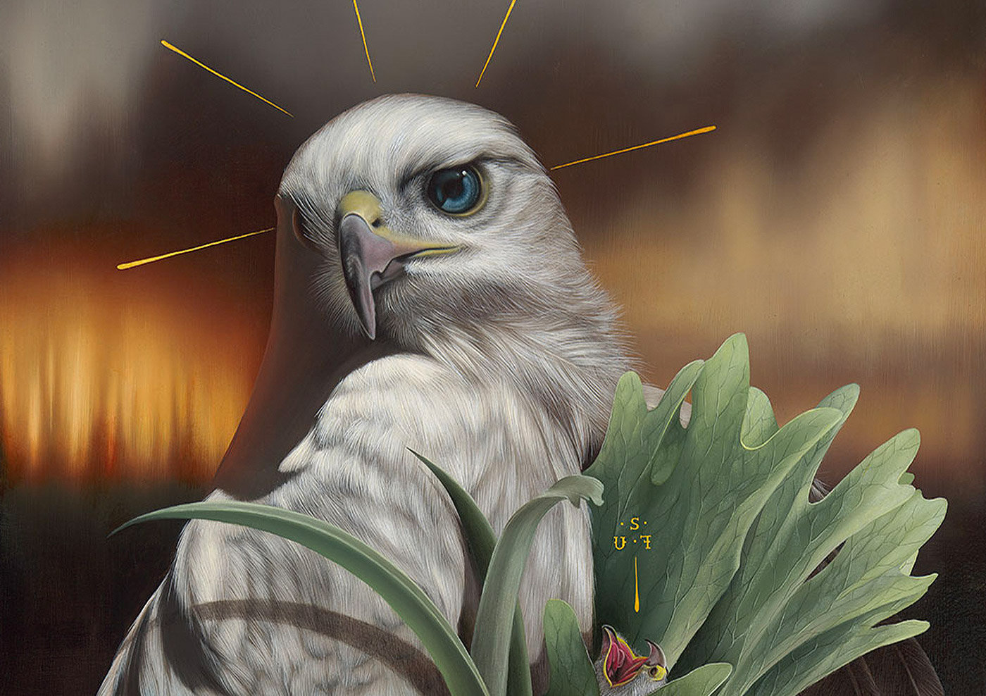 艺术家josie morway 超现实主义动物插画欣赏_高清图集_新浪网