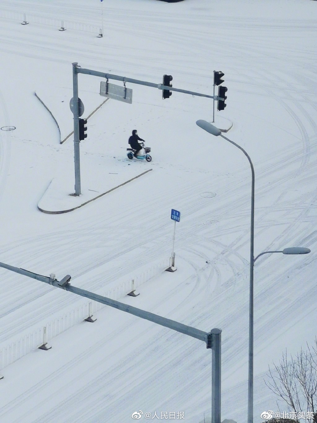 兔年北京初雪