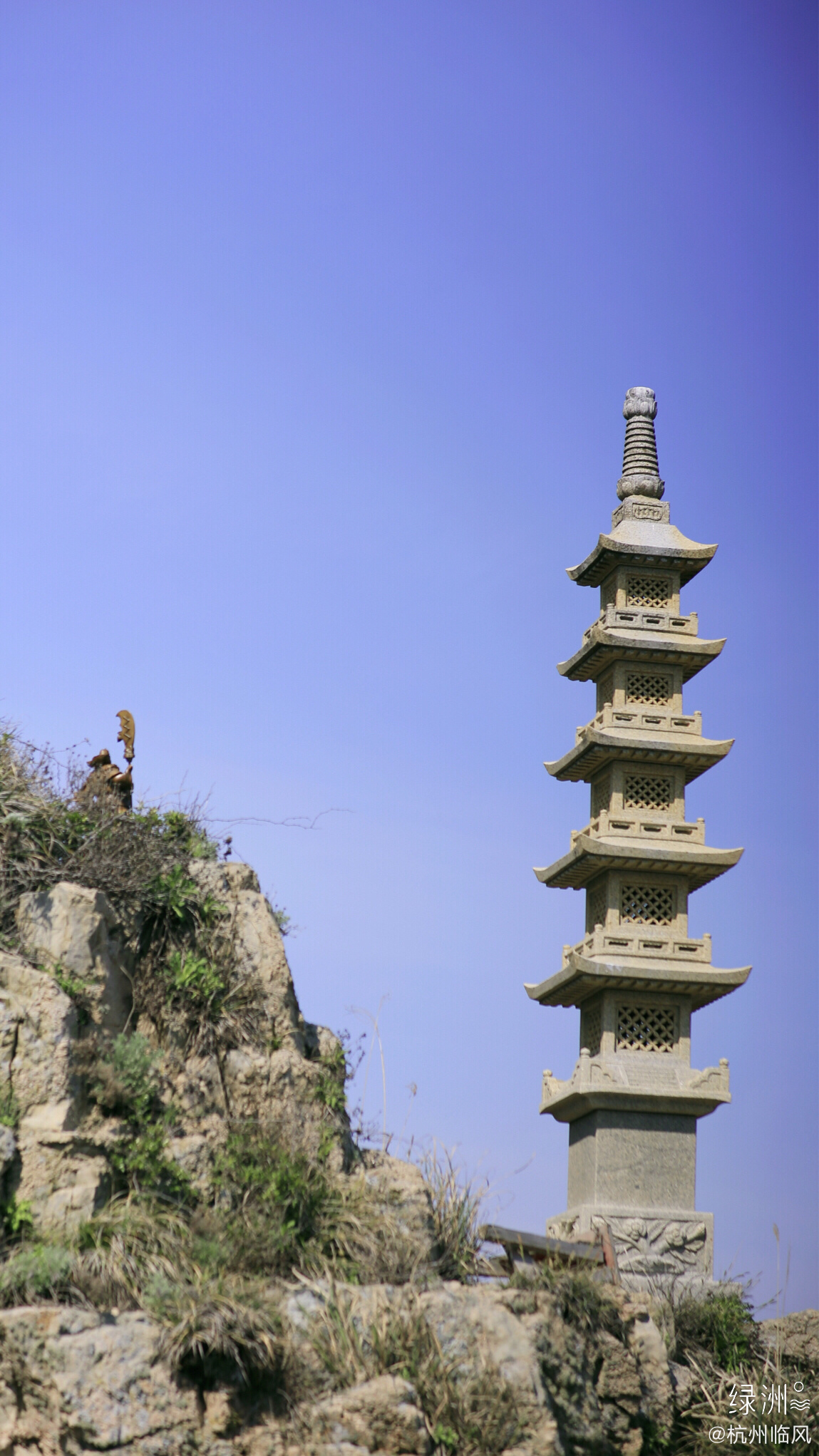 打卡舟山莲花岛 浙江舟山莲花岛