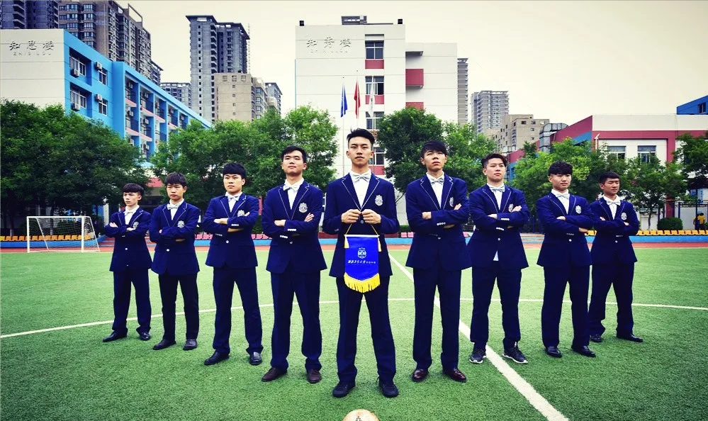 西工大启迪中学启迪少年入选陕男足夺冠摘金圆梦十四运