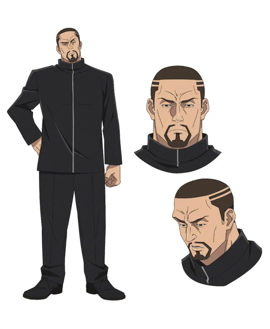 「咒术回战」动画2期追加角色人设图公开