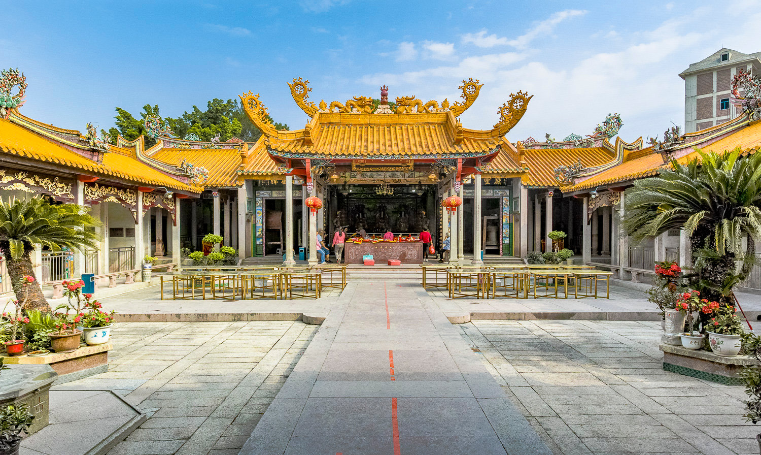 三山国王庙又名三山祖庙,俗称大庙,三山国王是潮汕及台湾潮籍民众所奉