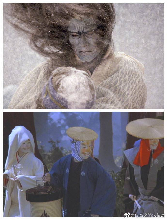 梦梦(1990) 黑泽明电影的绝美构图与色彩.