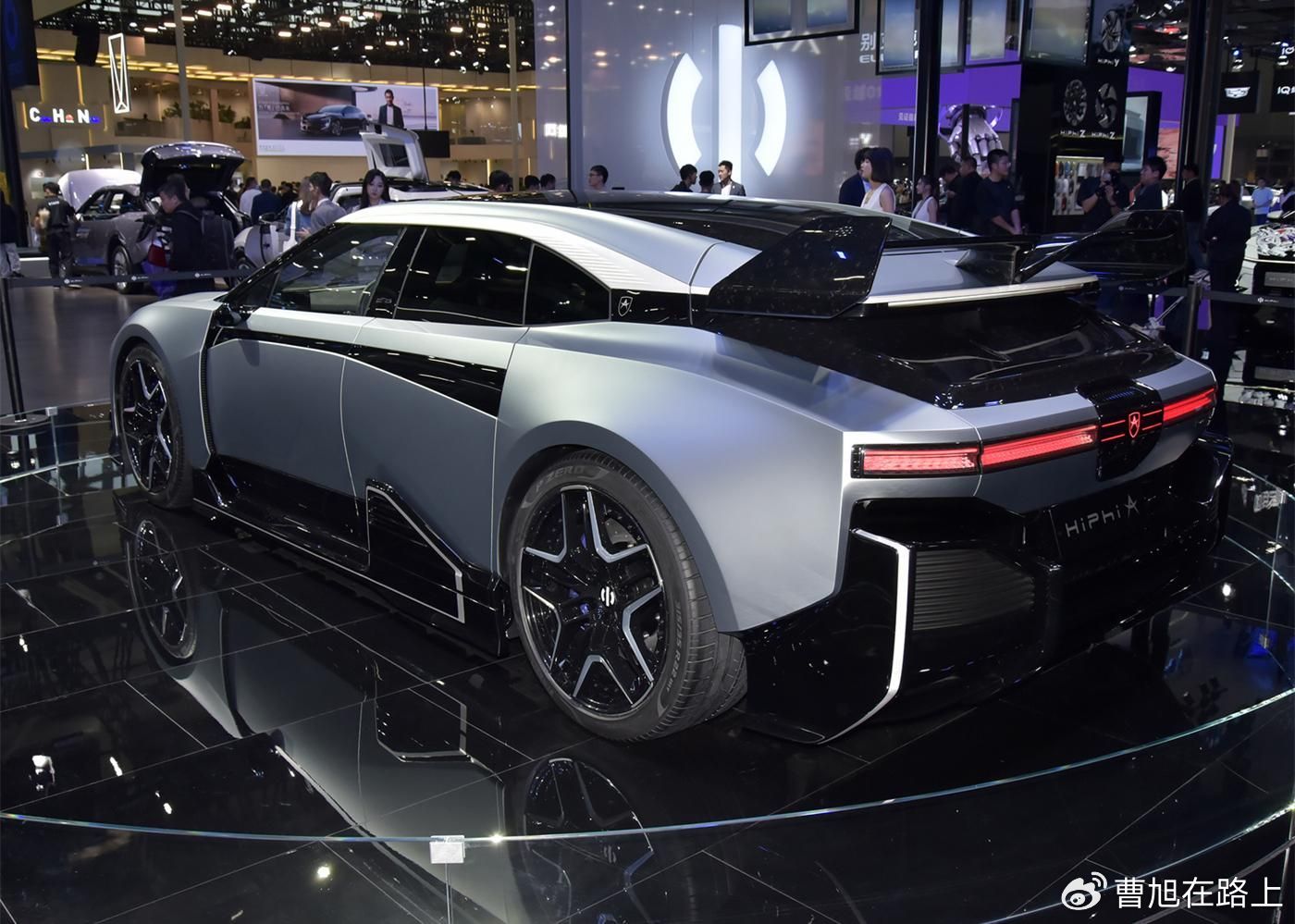 联名顶级全碳超跑apollo顶级超跑高合hiphi a全球线下首秀-新浪汽车