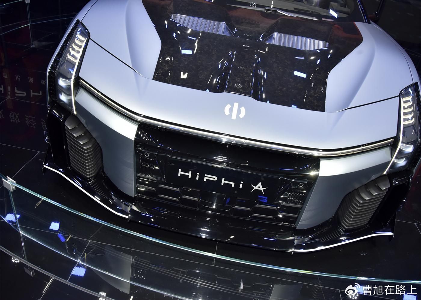 联名顶级全碳超跑apollo顶级超跑高合hiphi a全球线下首秀-新浪汽车