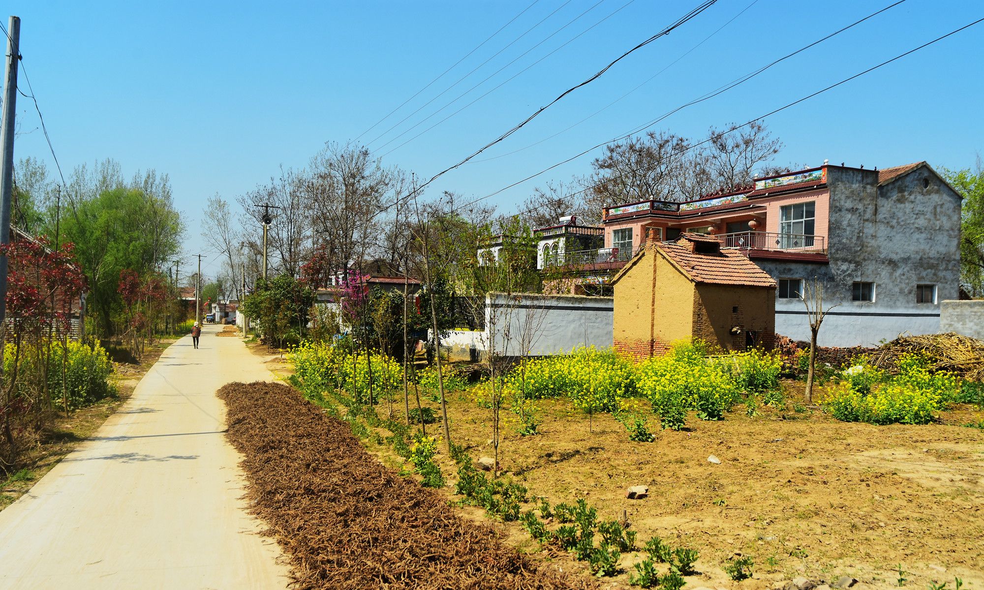 被继承人死亡后所遗宅基地房屋被翻扩建,如何处理?