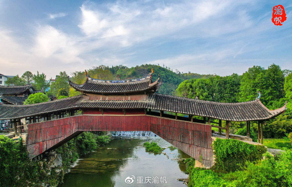 五一去热门景点挤人海,不如到泰顺泡氡泉游廊桥,景美人少好享受__财经