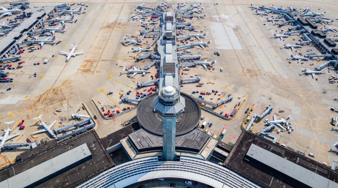 第六名——美国芝加哥奥黑尔国际机场希思罗机场是英国首都伦敦的主要