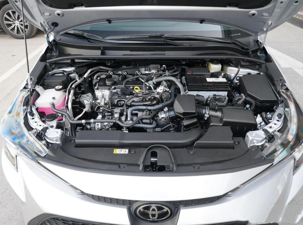 因为丰田每销售一台1.2t 四缸发动机的车型,油耗积分要扣0.