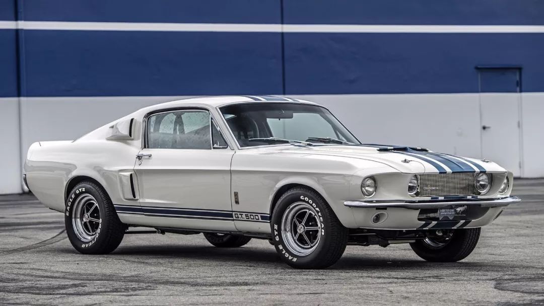 传奇重生丨1967款shelby gt500 super snake