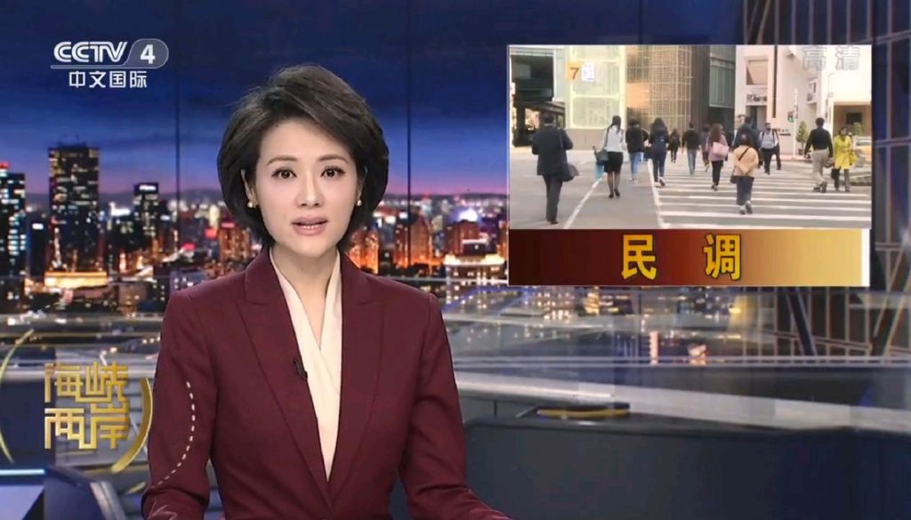 《海峡两岸》主持人上新，董丽萍首秀惊艳，老资历桑晨有危机感了