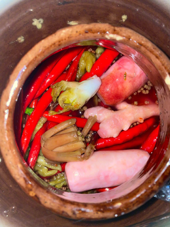 四川泡菜做法奉上 cr 王狗子_高清图集_新浪网