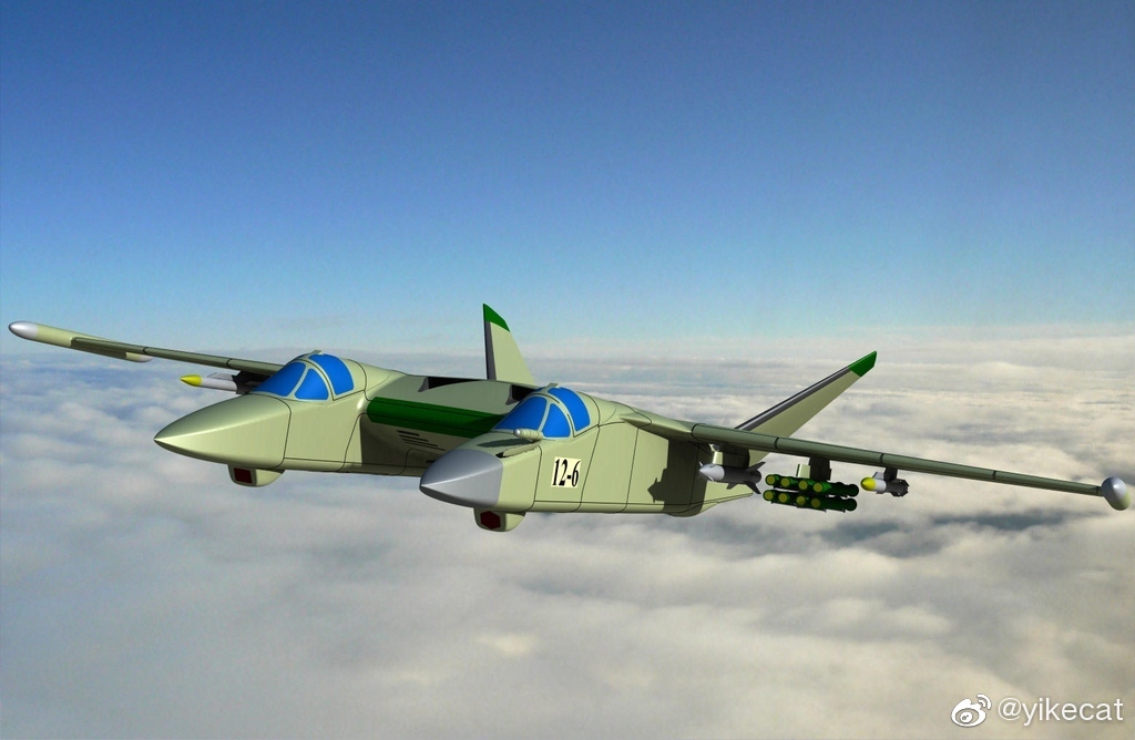 sukhoi t-12——从"世界末日的强击机"到"90年代的强击机"