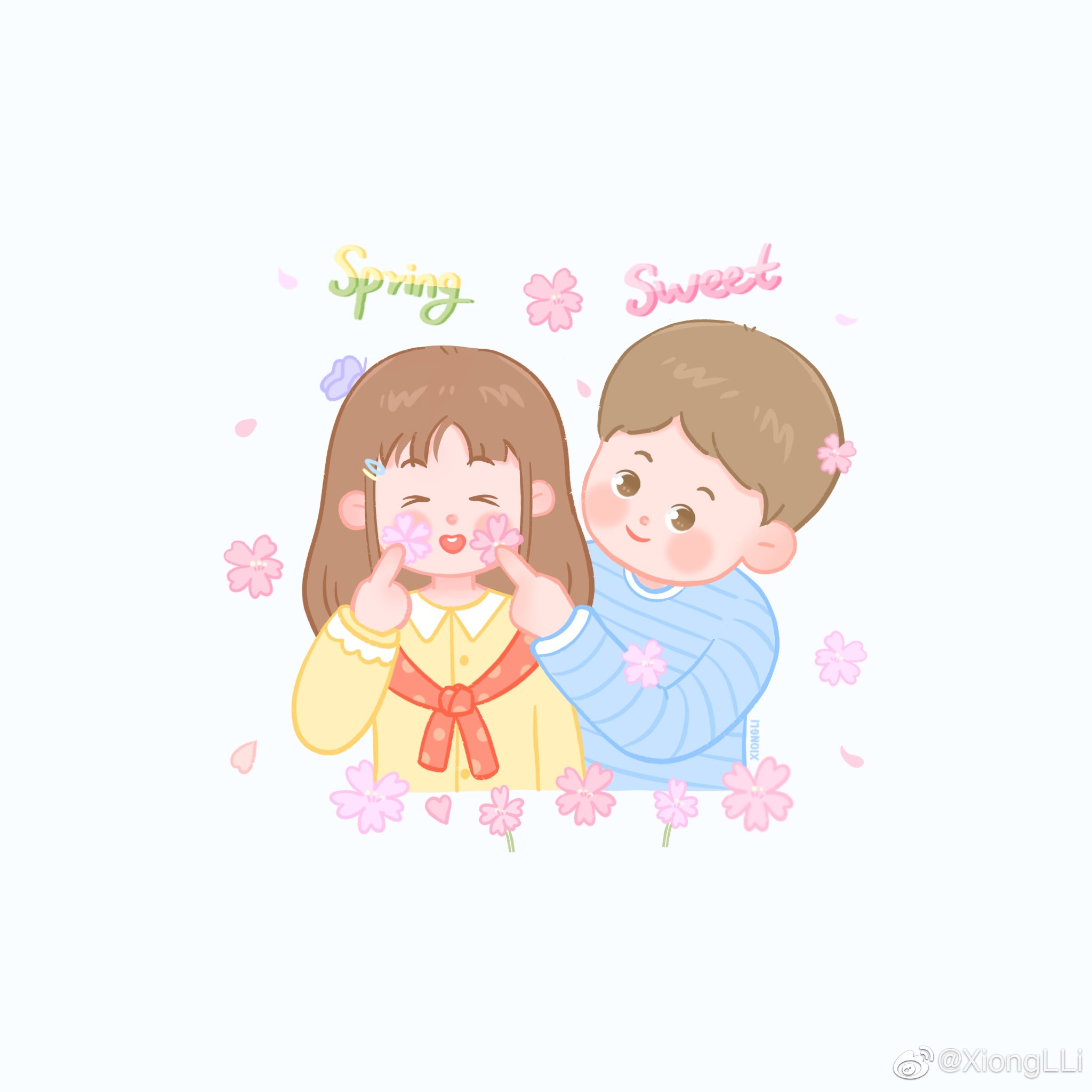 作者:@xionglli甜甜的恋爱马上降临