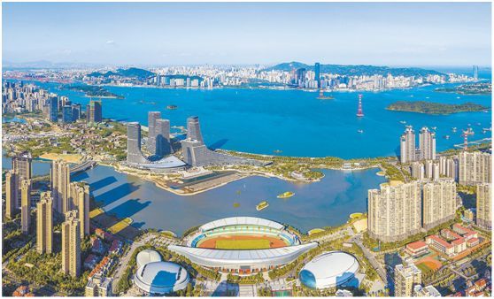 重磅!海沧南部新城东屿cbd商住地块拟于近期入市!