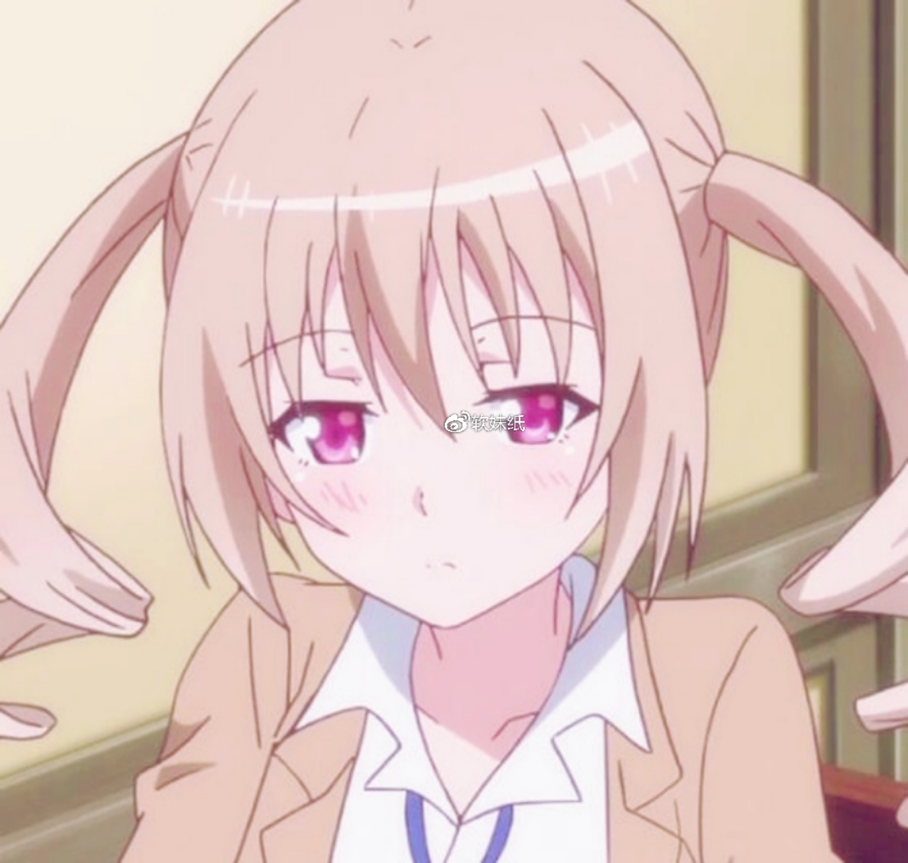 自截动漫头像《天使的3p!》萌萌哒鸟海樱花