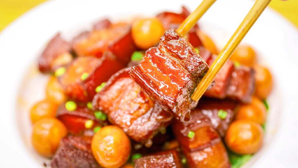 看着非常有食欲的红烧肉做法|红烧肉|五花肉|老抽_新浪新闻