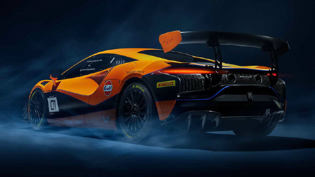 耐克家新款赛道大杀器迈凯伦推出arturatrophy赛车