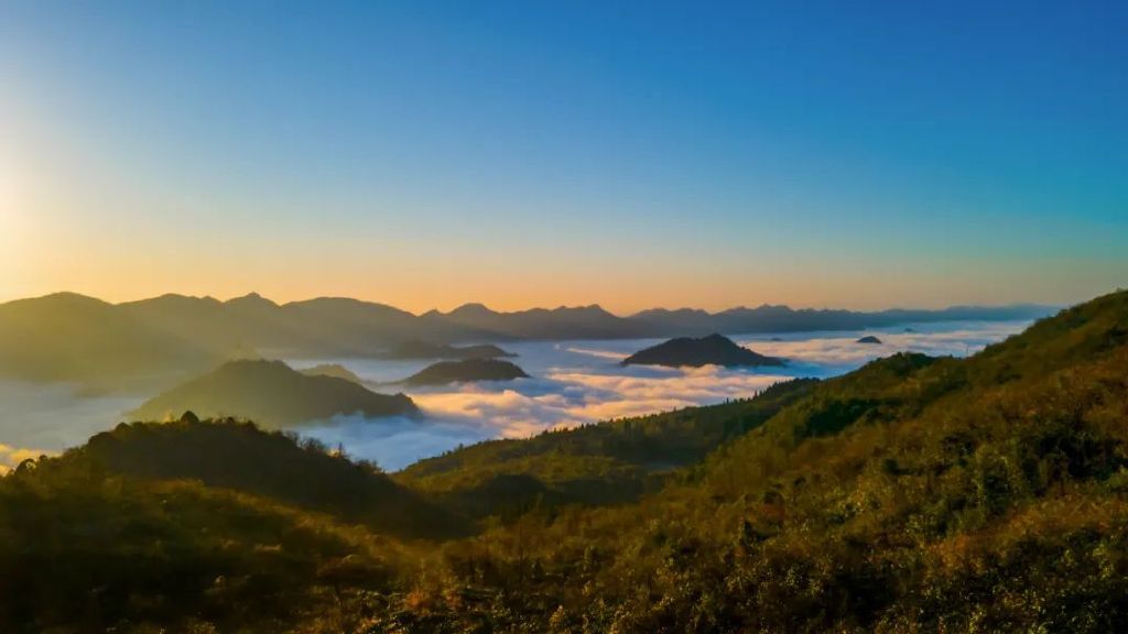 我承认，我被这样的恩施秋色迷住了休闲区蓝鸢梦想 - Www.slyday.coM