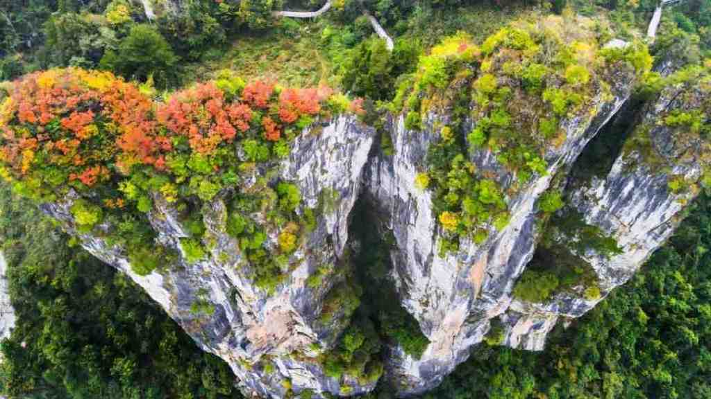 我承认，我被这样的恩施秋色迷住了休闲区蓝鸢梦想 - Www.slyday.coM