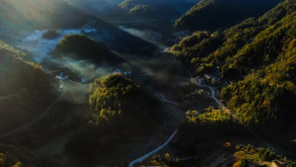 我承认，我被这样的恩施秋色迷住了休闲区蓝鸢梦想 - Www.slyday.coM