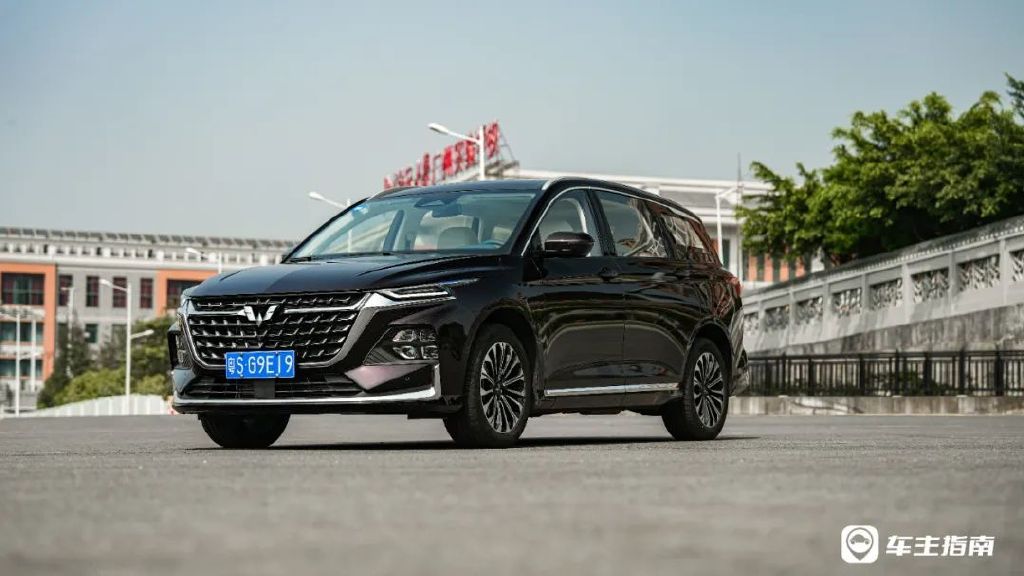 五菱,6座混动,12.98万,有点香了?-新浪汽车