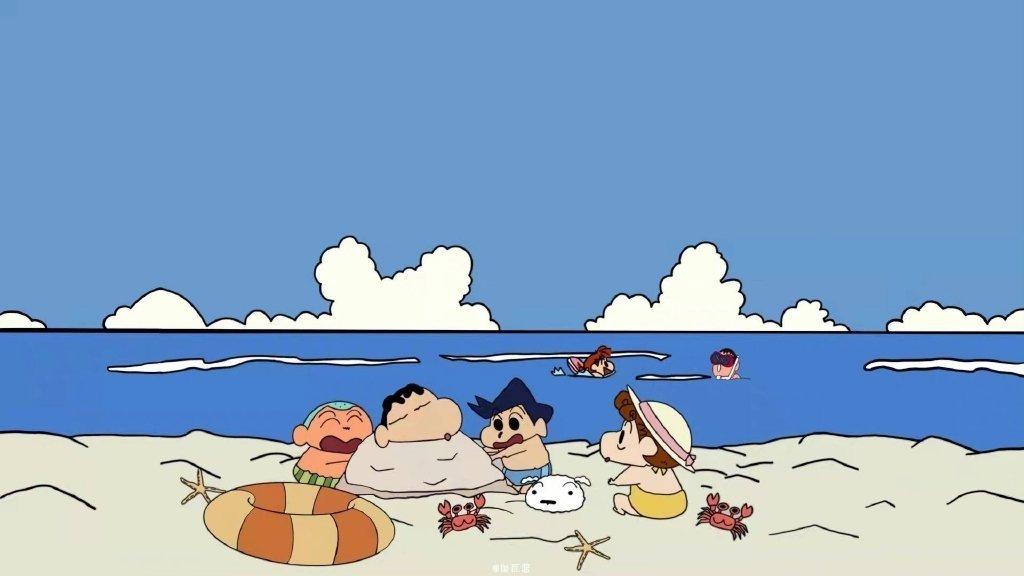 蜡笔小新ipad平板壁纸__财经头条