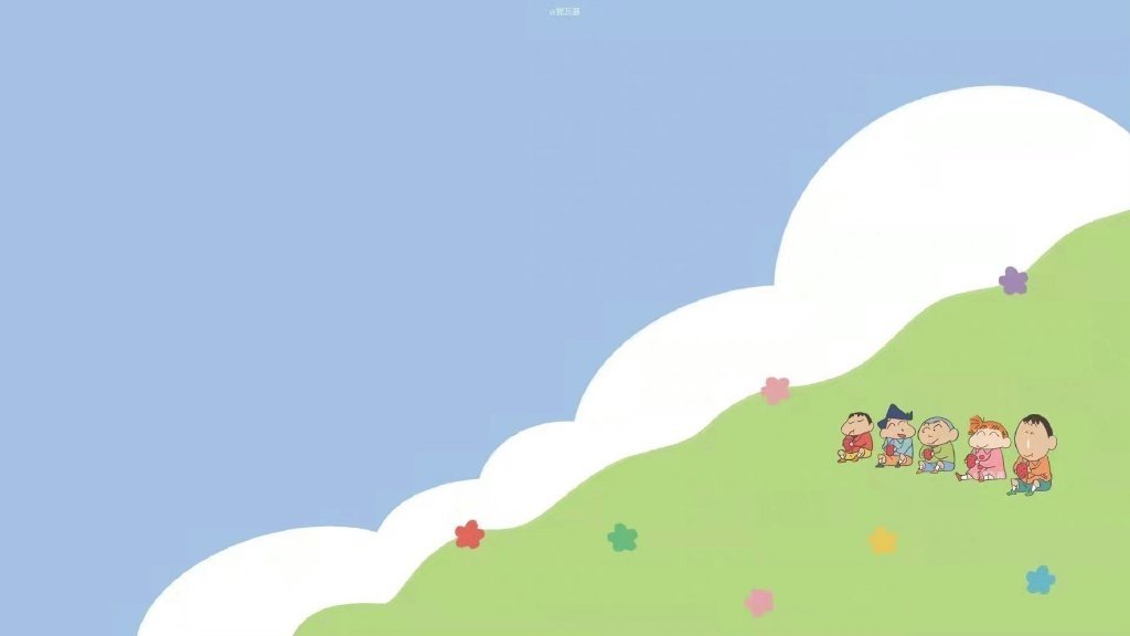 蜡笔小新ipad平板壁纸__财经头条