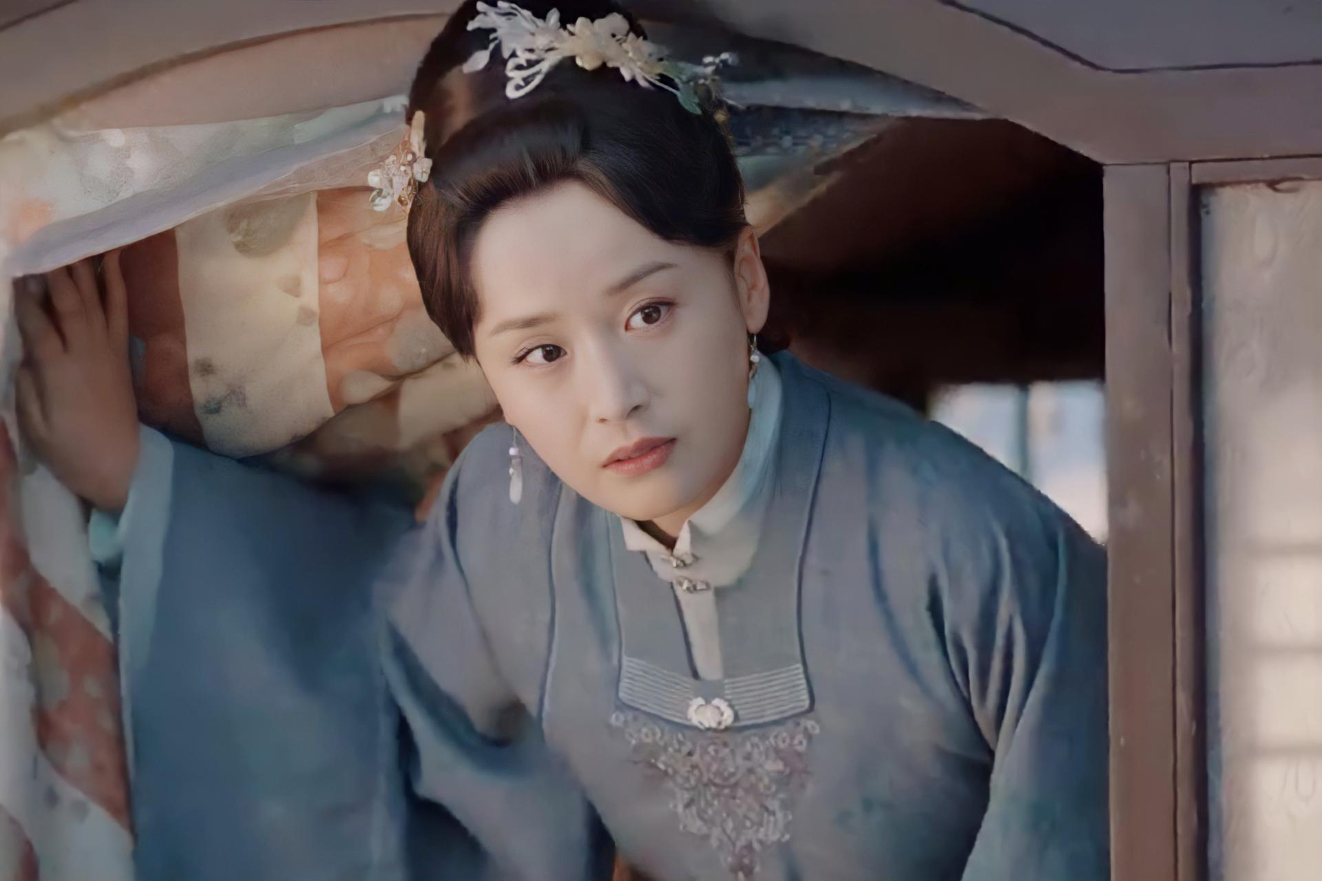 演十一娘母亲的傅淼凭借吕姨娘这个角色重获热度,区别于其他配角的