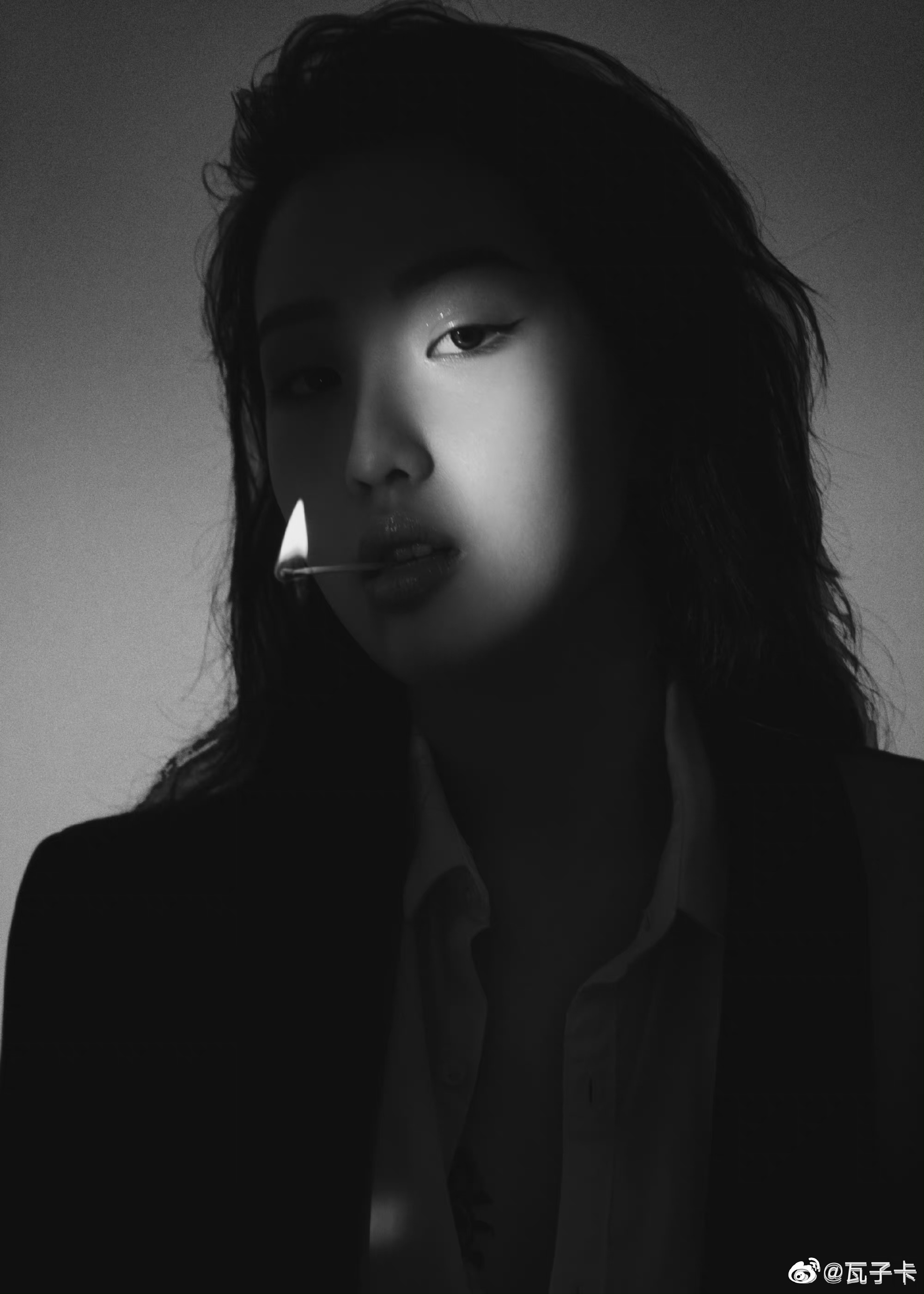 当代少女 记录着我们这一代的酷女孩 也许可能黑白更接近真实