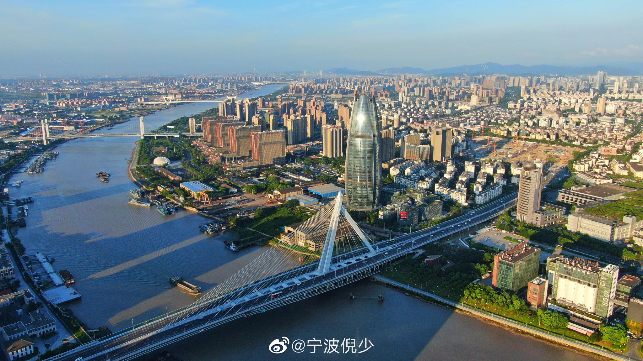 宁波获得文明城市六连冠!