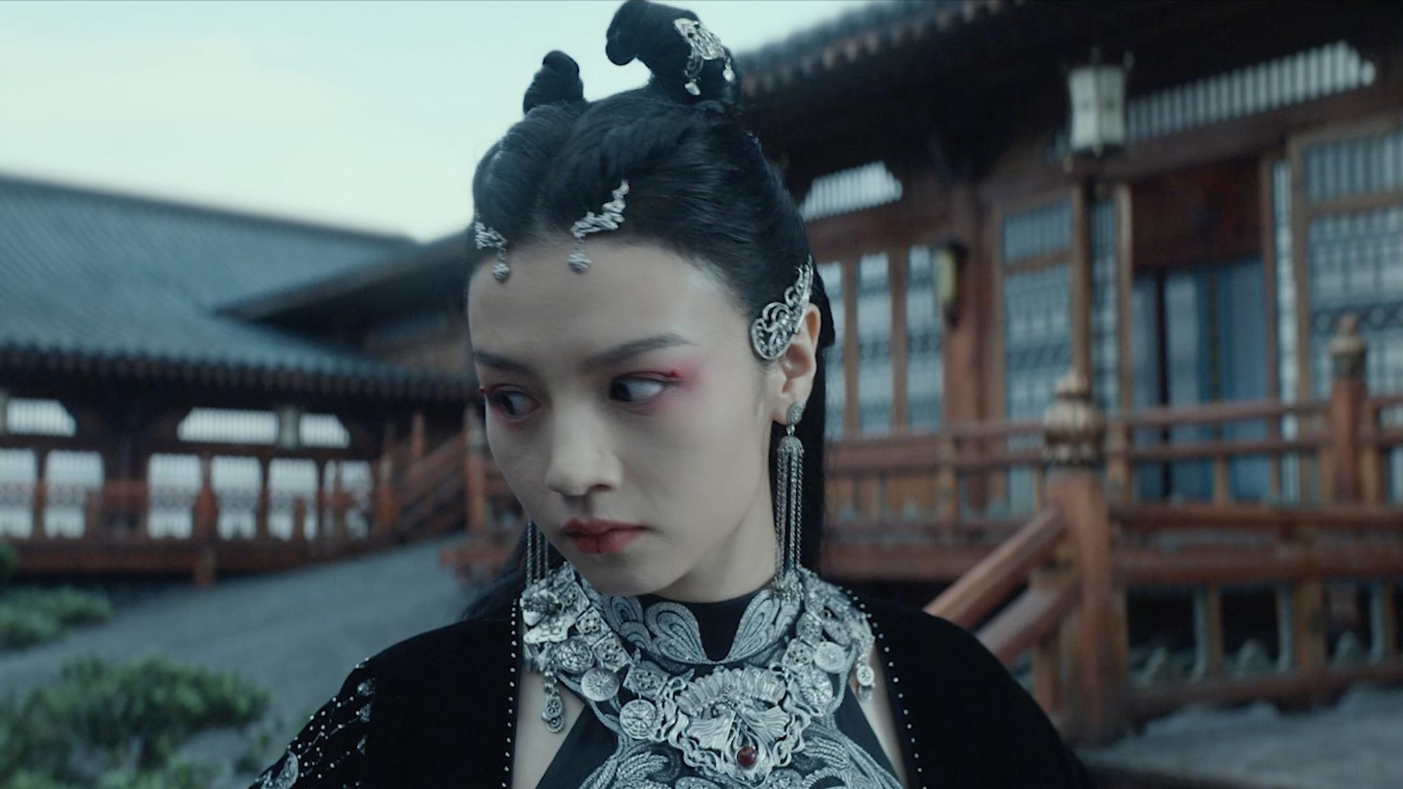 晴雅集发布泷夜特辑春夏首次挑战古装动作戏