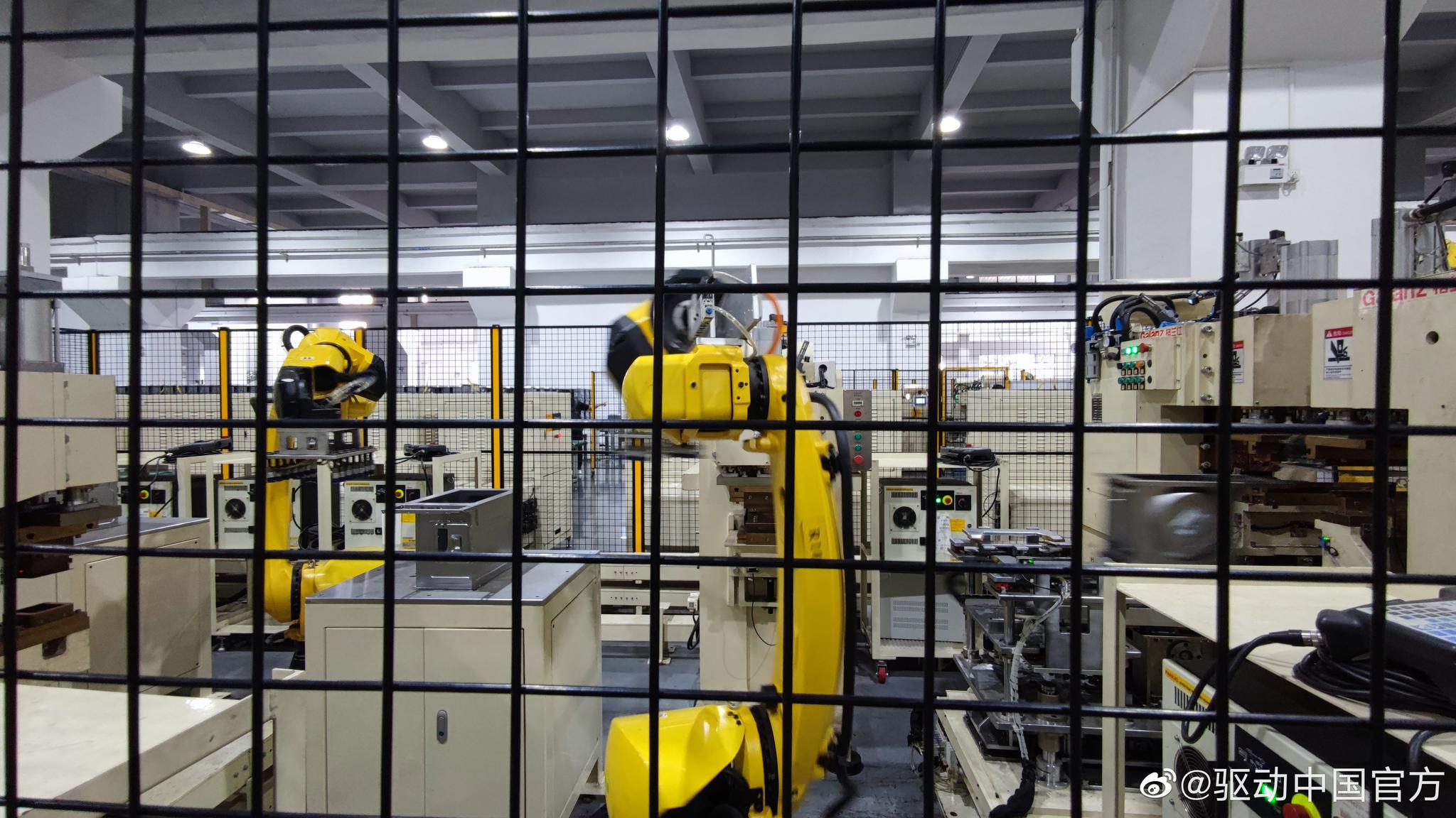 走进格兰仕总部工业40基地