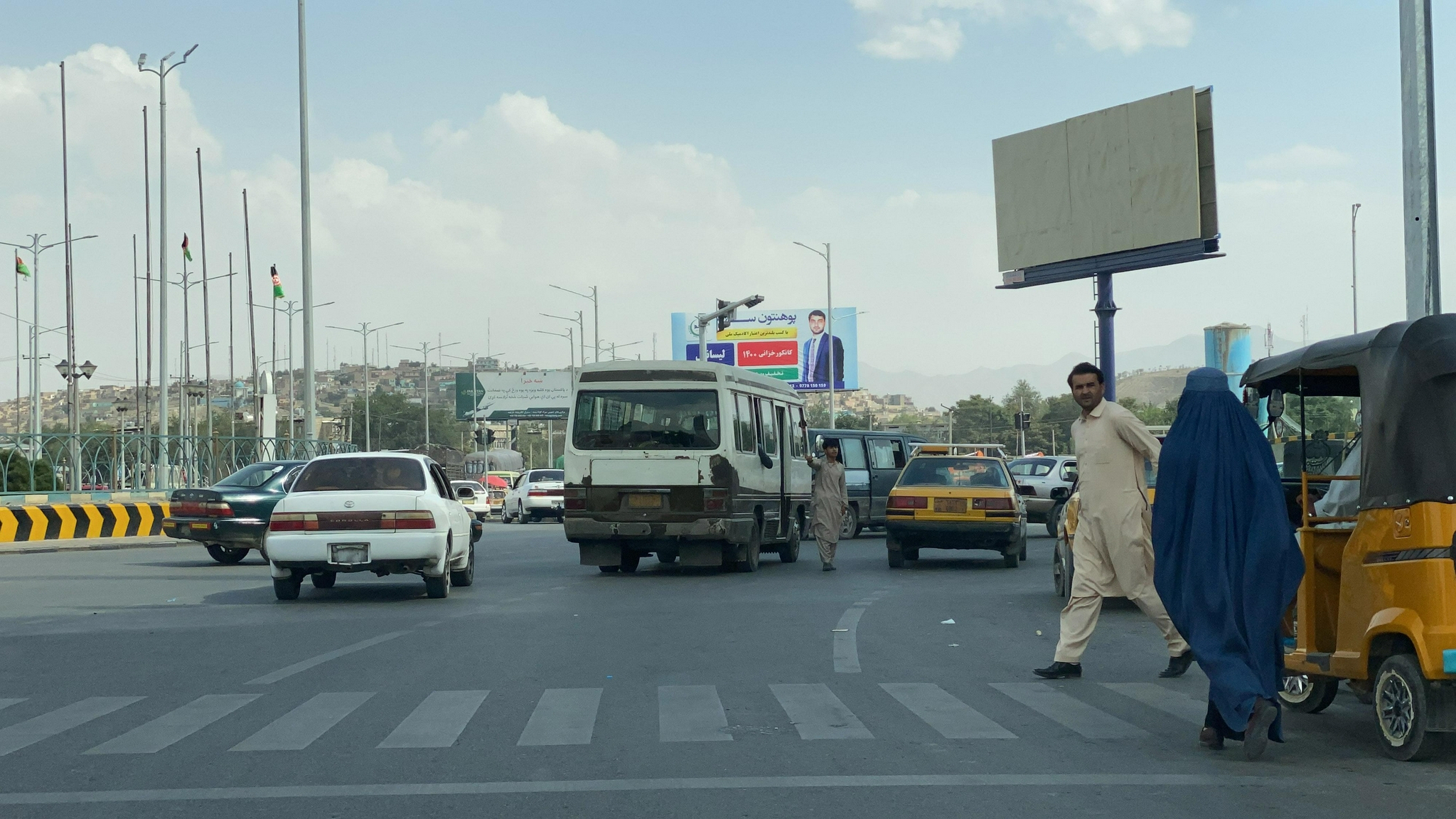 喀布尔街景图片