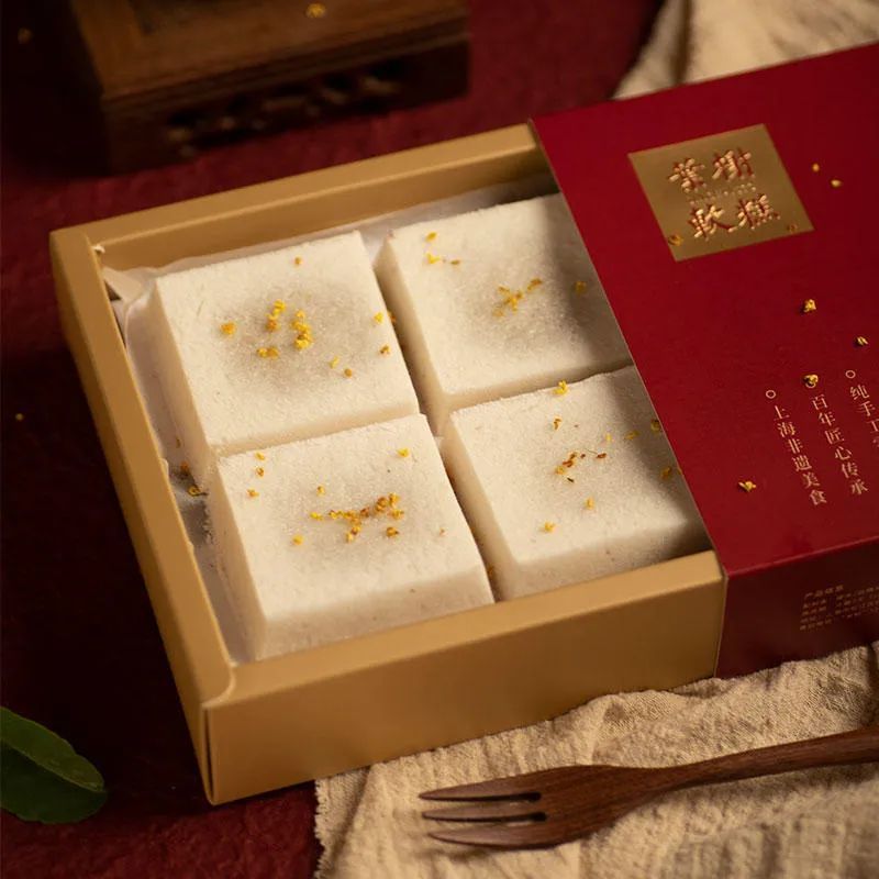 松江非遗之叶榭软糕百年松江味藏于方寸中丨爱申活暖心春