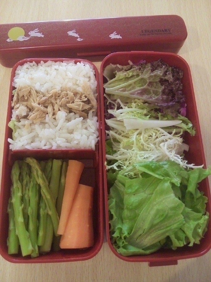 上班族简易减脂午餐便当