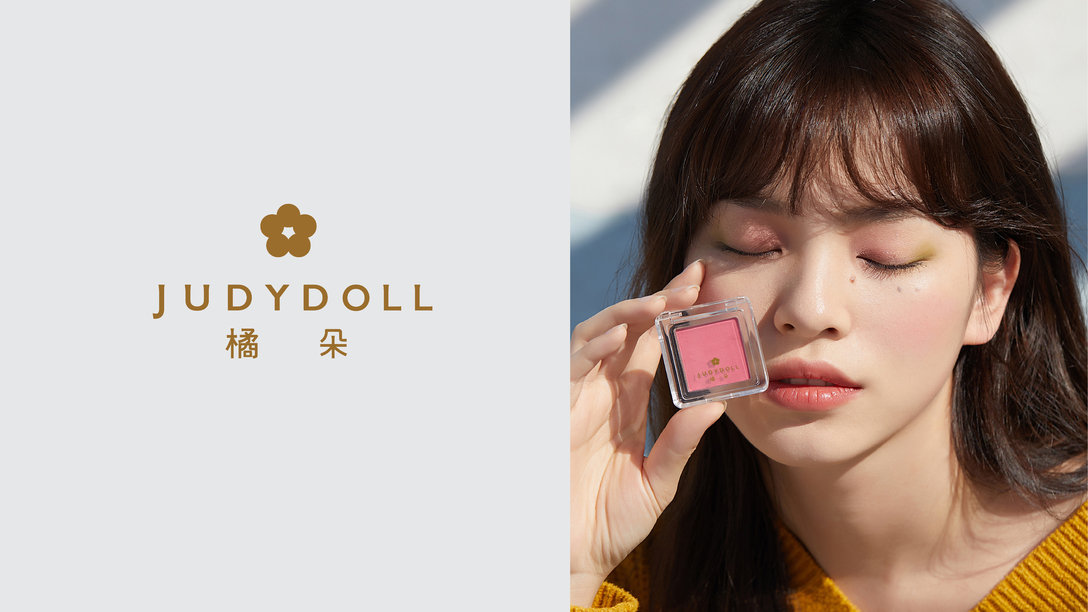 JUDYDOLL-BeautyInBloom 橘朵美妆品牌logo设计及vi设计分享SeetheD