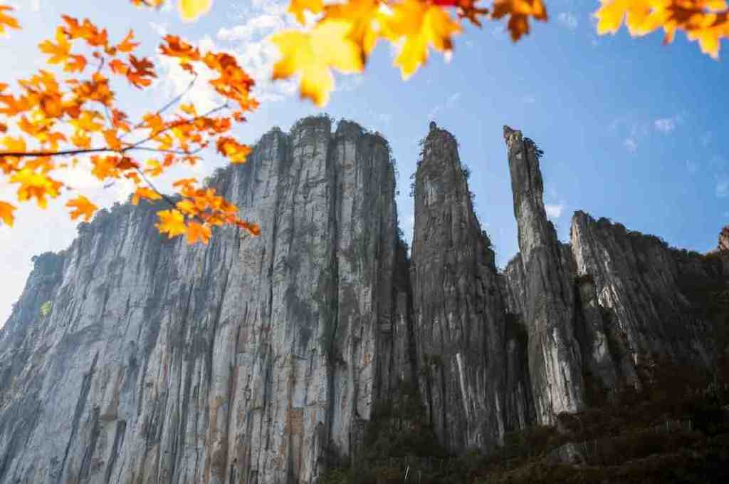 我承认，我被这样的恩施秋色迷住了休闲区蓝鸢梦想 - Www.slyday.coM