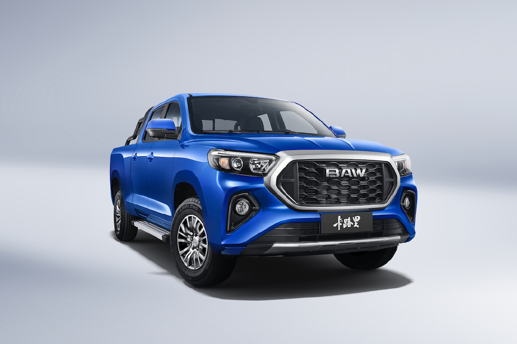 98万元|北汽制造|皮卡|卡路里_新浪新闻